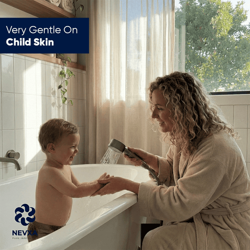 NEVXA PURE INNOVATION Multi-Stage Shower Filter - Hair & Skin Purifier