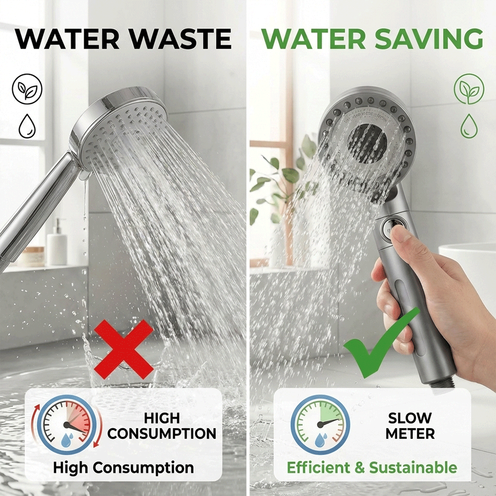 NEVXA PURE INNOVATION Multi-Stage Shower Filter - Hair & Skin Purifier