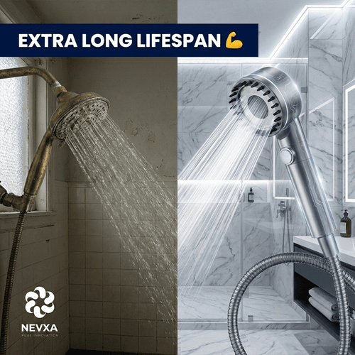 NEVXA PURE INNOVATION Multi-Stage Shower Filter