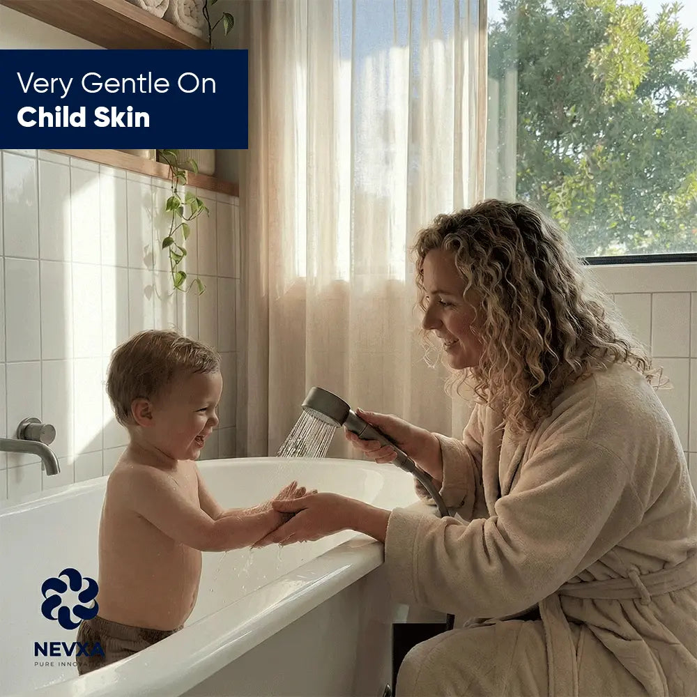 NEVXA PURE INNOVATION Multi-Stage Shower Filter