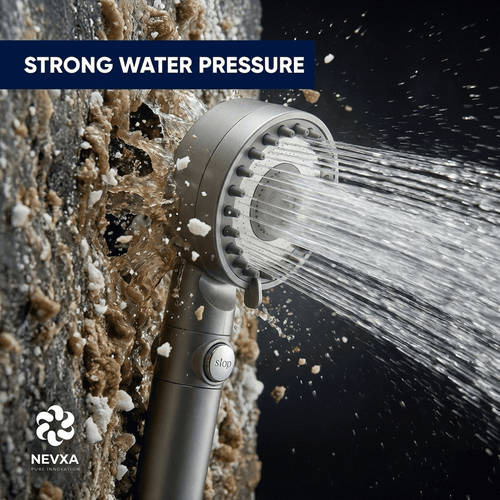 NEVXA PURE INNOVATION Multi-Stage Shower Filter