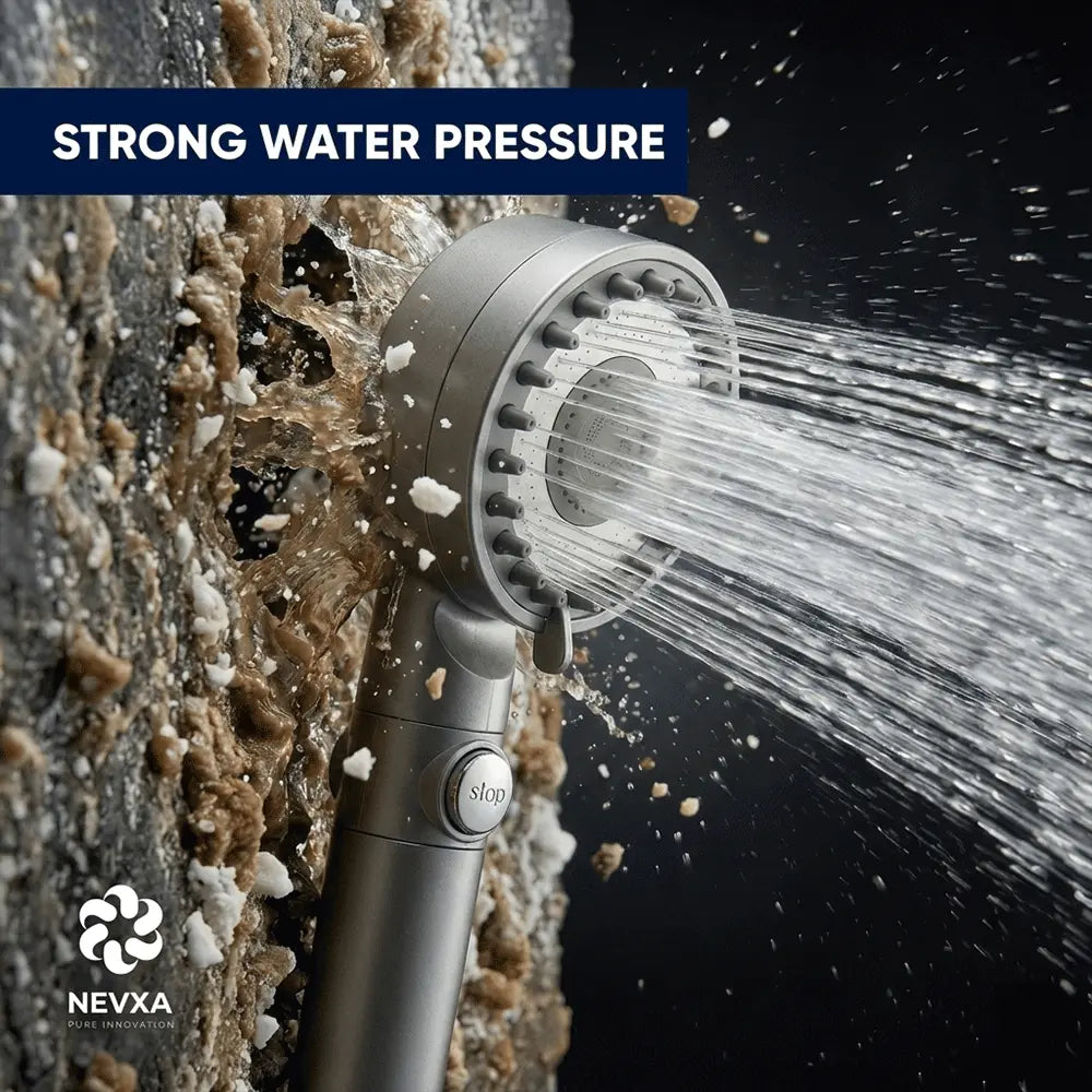 NEVXA PURE INNOVATION Multi-Stage Shower Filter