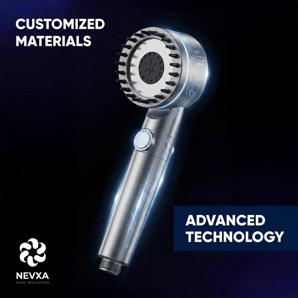 NEVXA PURE INNOVATION Multi-Stage Shower Filter
