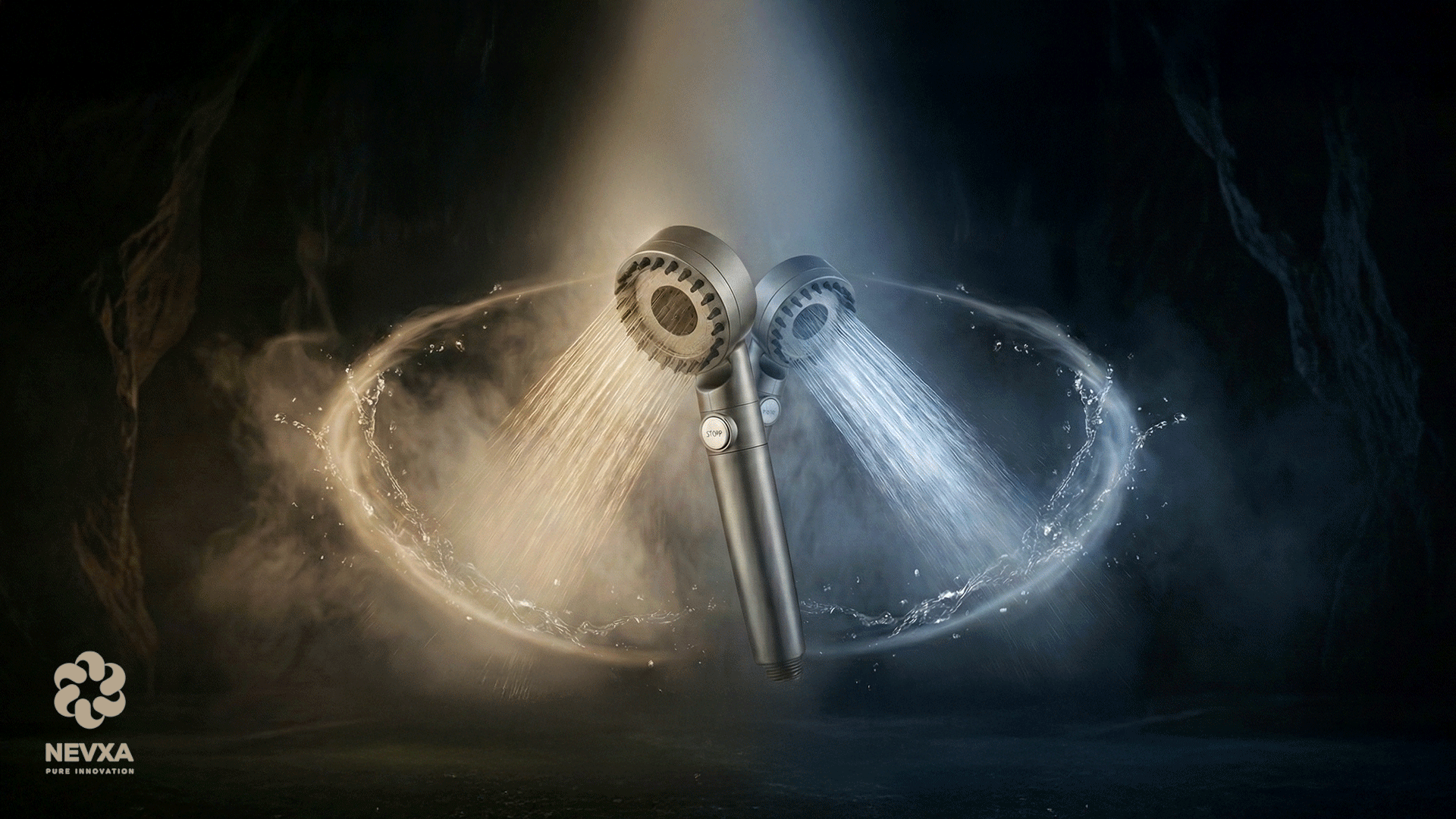 NEVXA PURE INNOVATION Multi-Stage Shower Filter - Hair & Skin Purifier