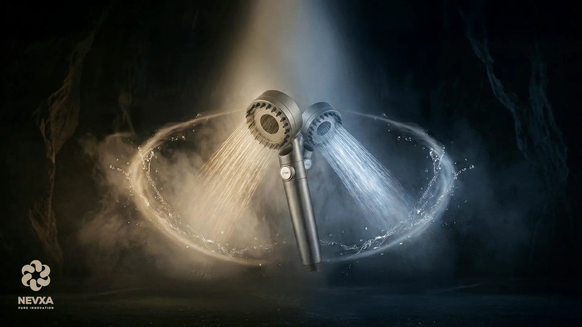 NEVXA PURE INNOVATION Multi-Stage Shower Filter
